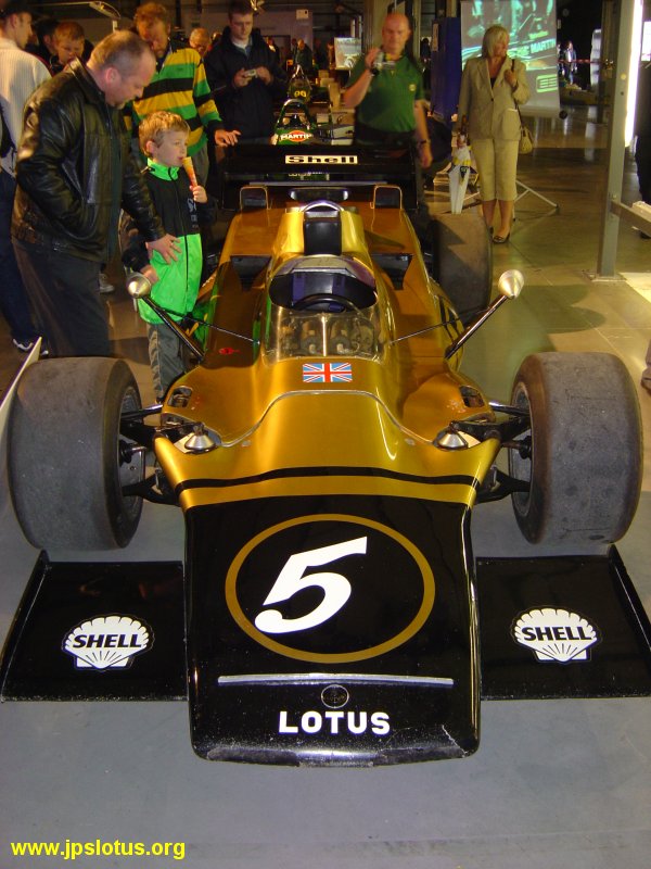 Lotus 56B, Hethel Test Track 2004