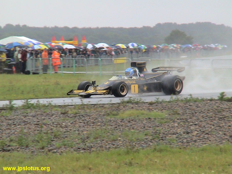 Lotus 76, Hethel Test Track 2004