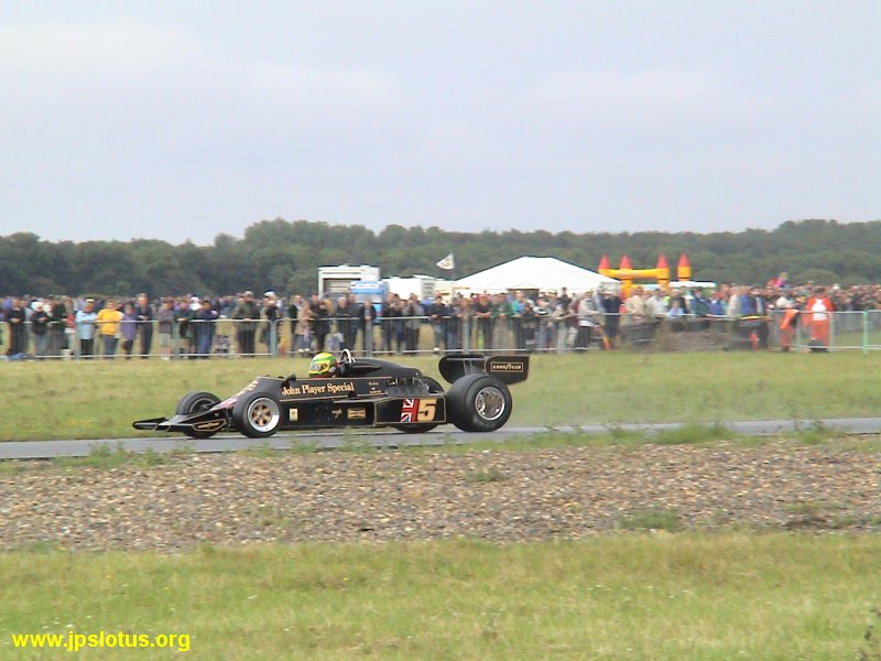 Lotus 77, Hethel Test Track 2004