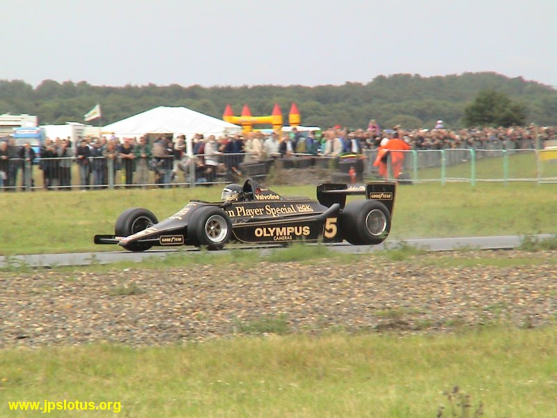 JPS Lotus 79, Hethel Test Track 2004