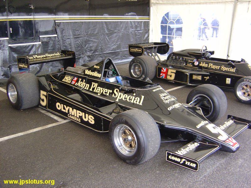 JPS Lotus 79, Hethel Test Track 2004