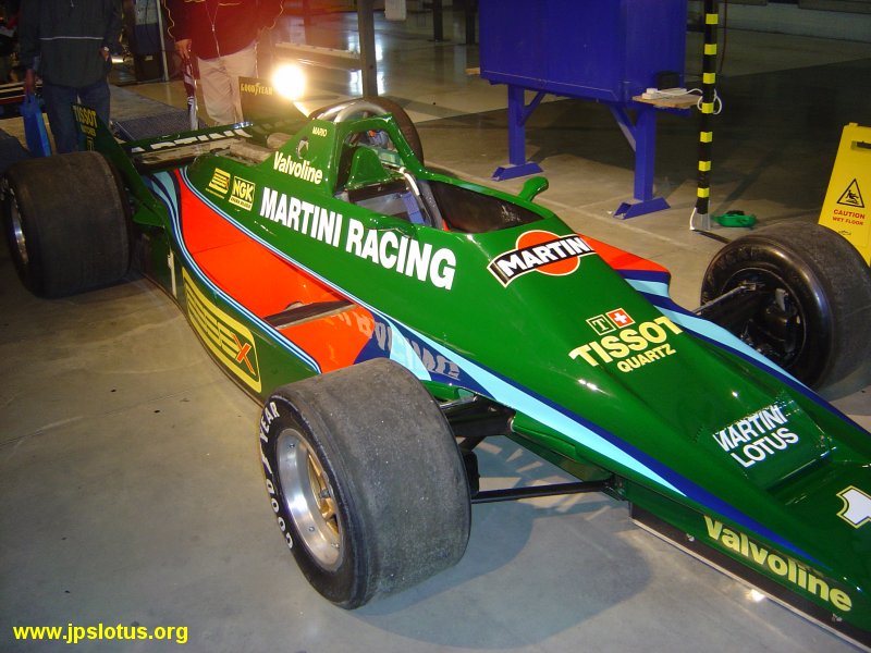 Lotus 80, Hethel Test Track 2004