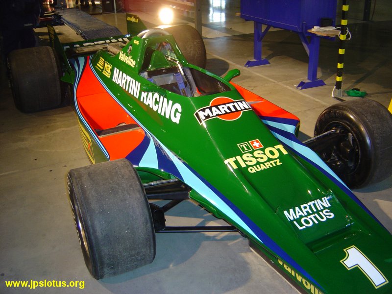 Lotus 80, Hethel Test Track 2004
