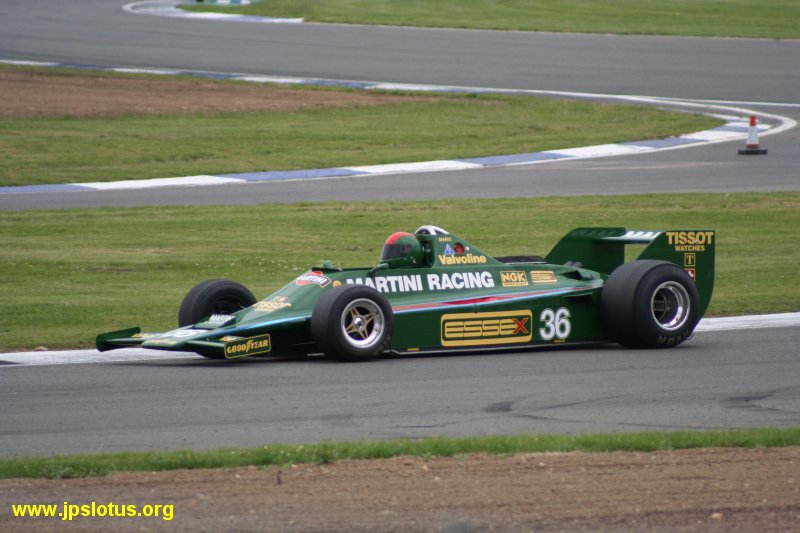 Lotus 80, Silverstone 2005