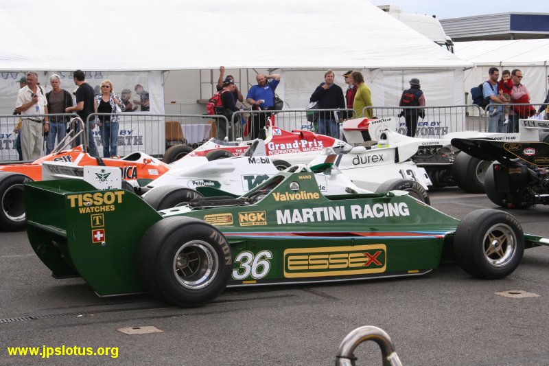Lotus 80, Silverstone 2005