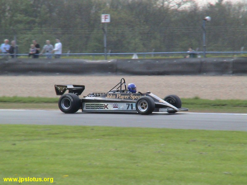 JPS Lotus 81B, TGP F1, Donington Park 2004