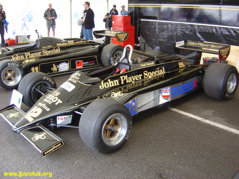 Lotus 87B, Hethel Test Track 2004