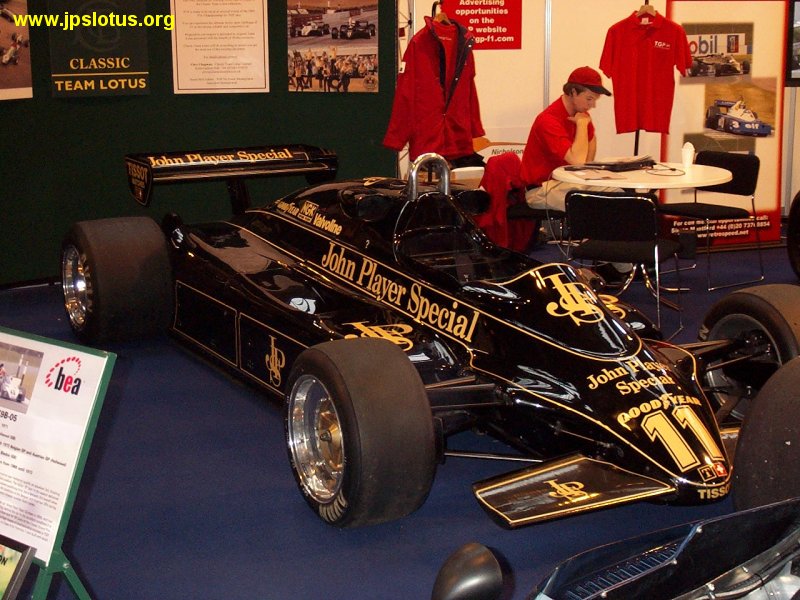 JPS Lotus 91, Autosport 2002
