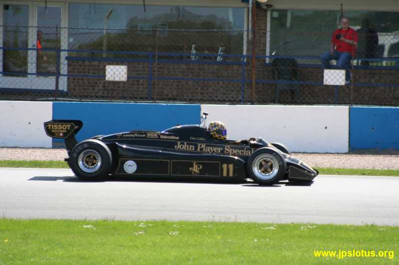 JPS Lotus 91, Donington Park 2007