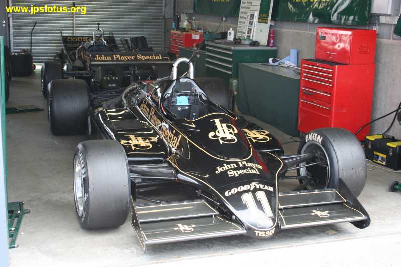 JPS Lotus 91, Donington Park 2007