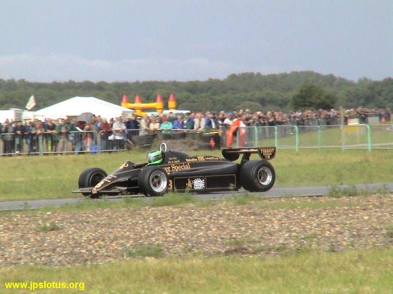 Lotus 91, Hethel Test Track 2004