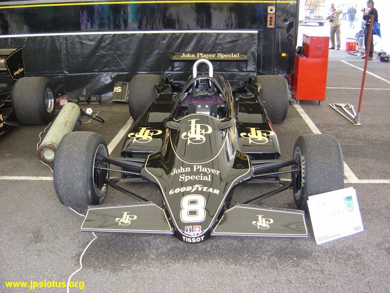 JPS Lotus 91, Hethel Test Track 2004