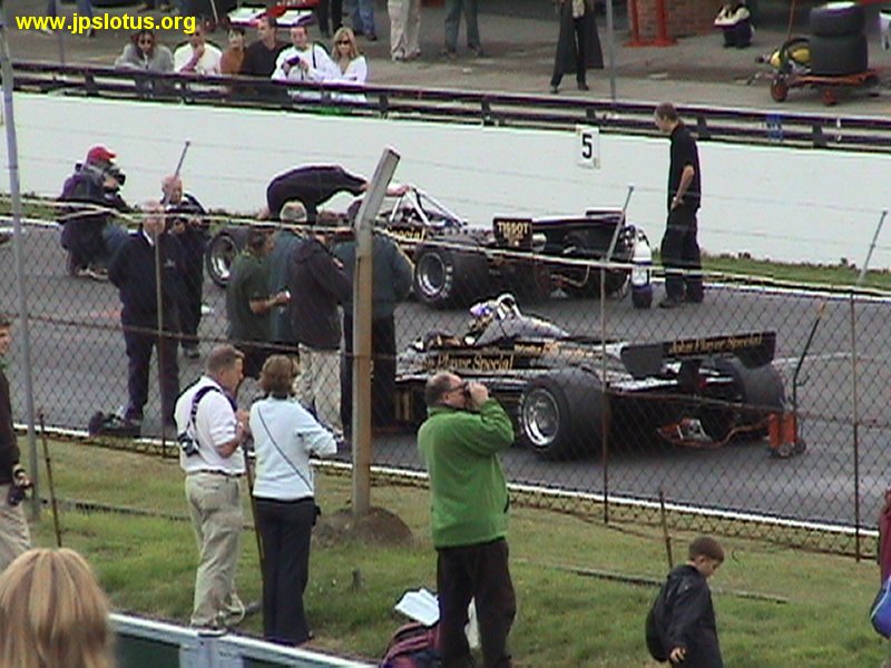 JPS Lotus 91, TGP F1, Brands Hatch 2002