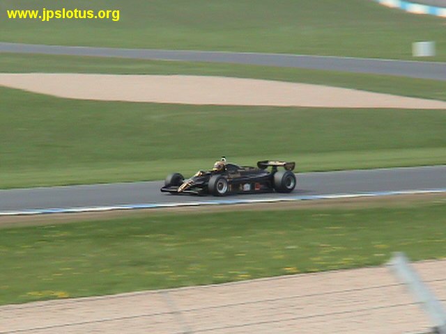 JPS Lotus 91, TGP F1, Donington Park 2004