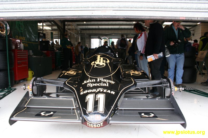 JPS Lotus 91, Silverstone 2005