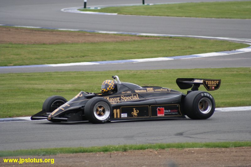 JPS Lotus 91, Silverstone 2005