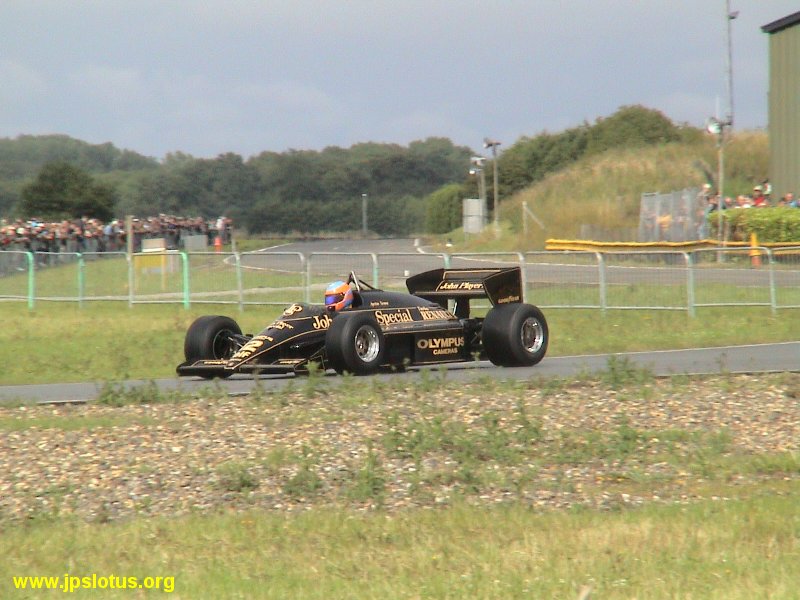 Lotus 97T, Hethel Test Track 2004
