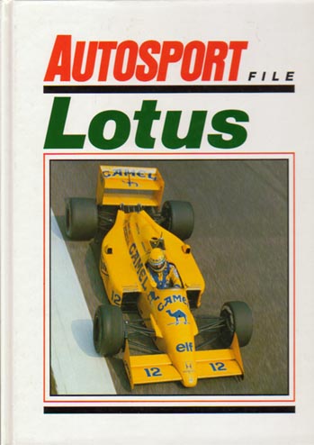 Autosport File - Lotus