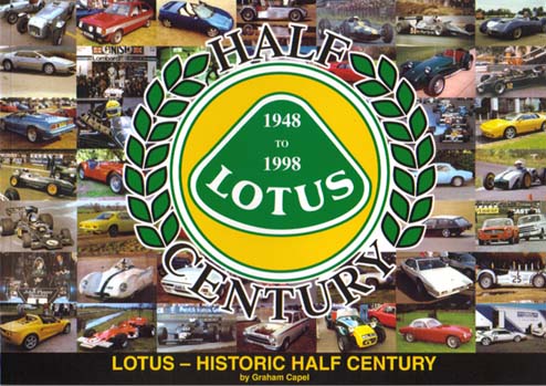 Lotus - Historic Half Century 1948-1998