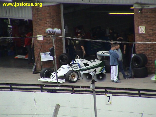 Williams FW07, TGP F1, Brands Hatch 2002