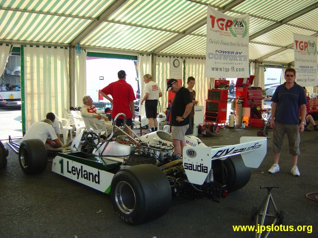 Williams FW07C, TGP F1, Donington Park 2003