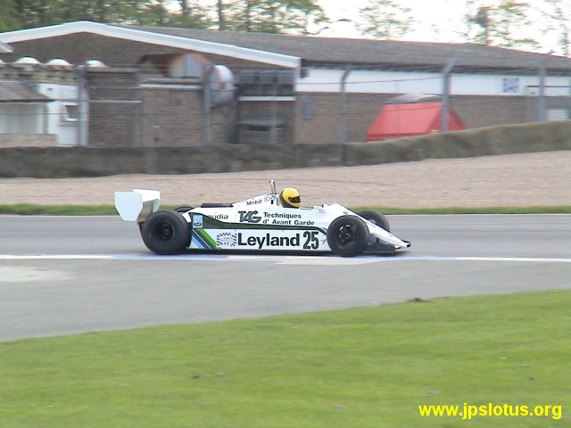Williams FW07, TGP F1, Donington Park 2004