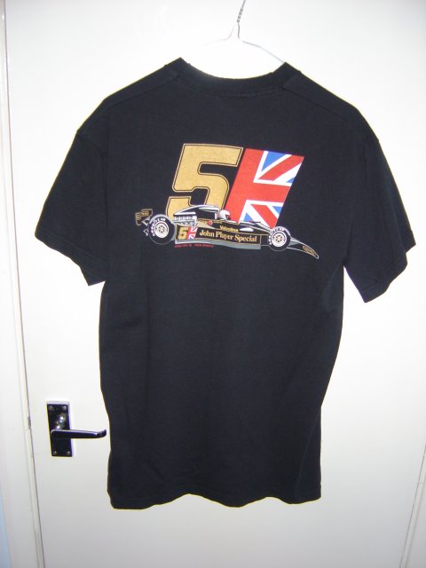 Andretti JPS Lotus 78 T-shirt