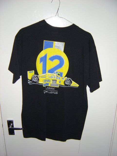 Senna Camel Lotus 99 T-shirt