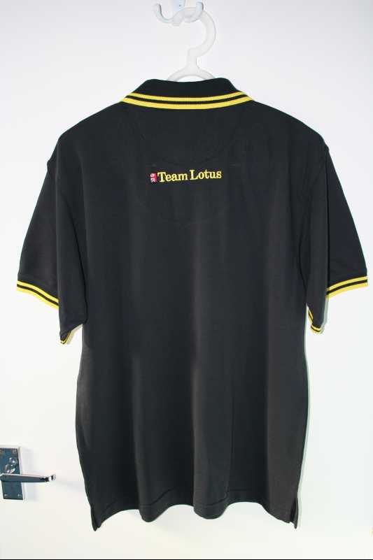 John Player Special Team Lotus Polo Shirt