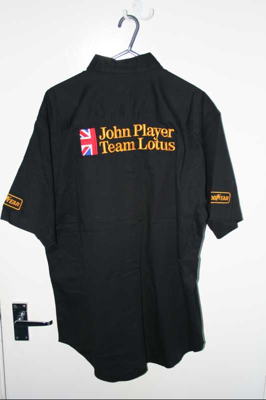 John Player Team Lotus Pit Crew Shirt