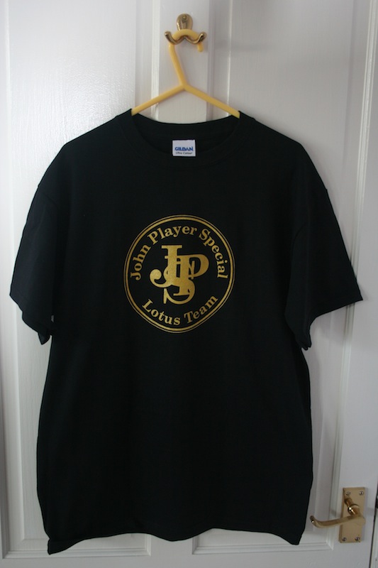 JPS Team Lotus T-shirt